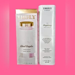 *TRULY* FACE SERUMS DUO SALE🩷☁️
